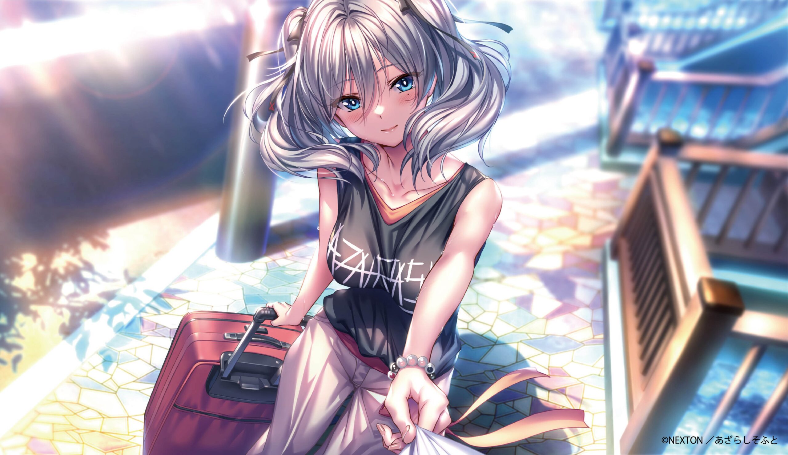 出逢い咲く夏